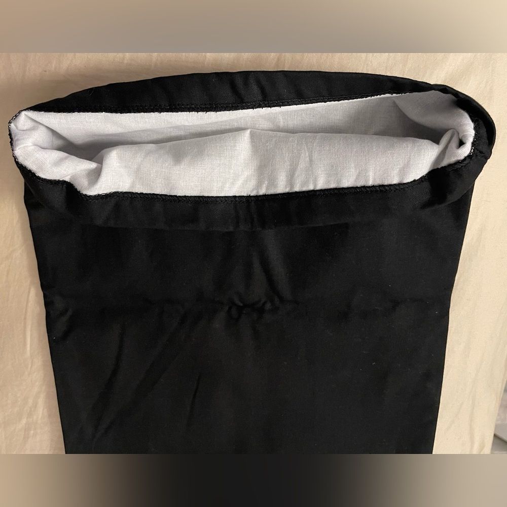 (2) New Saint Laurent Black Dust Bags 15”X 12” - Picture 5 of 5